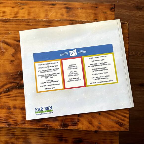 PJ Library The Cholent Brigade Jewish Paperback Book - Picture 8 of 9